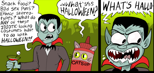 what's halloween comic